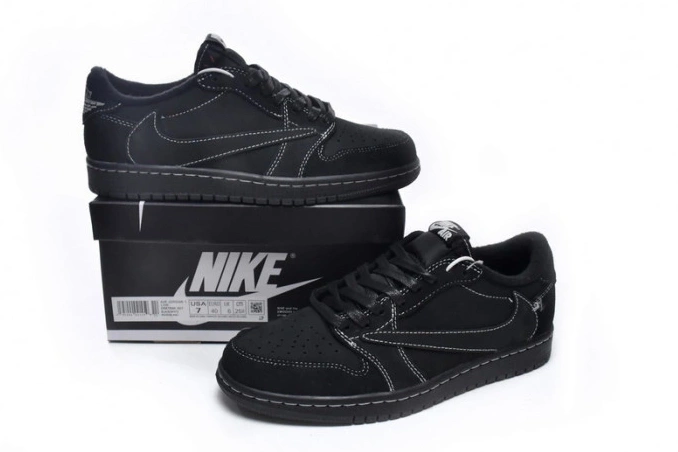 Bmlin Shoes Phantom OG 1 x Low Scott Jordan Air DM7866-001 Black Travis 0715